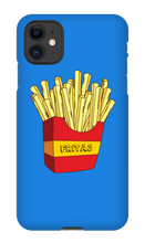 fritas_07 iPhone Phone Cases