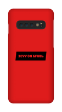 icyy on gfuel Samsung Phone Cases