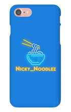 nicky_noodlez iPhone Phone Cases