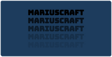 mariuscraft XXL Gaming Mousepad