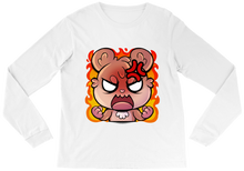 Angry Hamster long-sleeve-tee