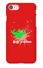 B Strong iPhone Phone Cases