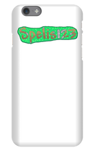 spelis123 iPhone Phone Cases Upper