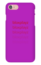 BloxPlayz iPhone Phone Cases