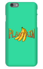 Plantain Iphone case