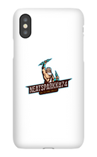neatsparkk874 iPhone Phone Cases