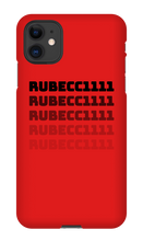 rubecc1111 iPhone Phone Cases