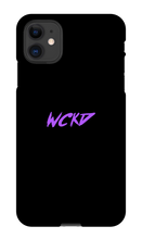wckd_live iPhone Phone Cases