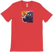 T-Shirt con Corvo che dice "GG"