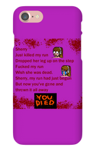 lady_reaper87 iPhone Phone Cases