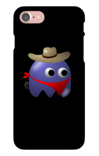 Ghost CowBoy Drip iPhone Phone Case
