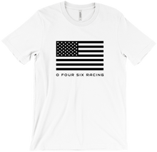 USA flag Black&White