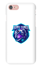 nerdy_dergen iPhone Phone Cases