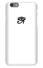 Eye Of Horus iPhone Case (Black)