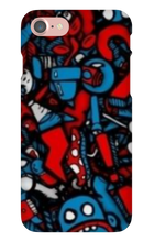 drxw iPhone Phone Cases