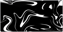 BW - Swirl Mouspad