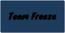 Team Freeze's Logo XXL Gaming Mousepad