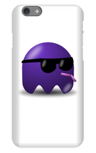 Ghost Purple Drip iPhone Phone Case
