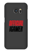 officialigamer Samsung Phone Cases