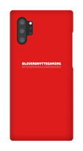 oliverskyttegaming Samsung Phone Cases