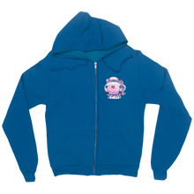 leftturn_art Lick Zip Up Hoodie