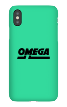 omega_lst iPhone Phone Cases