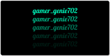 gamer_genie702 XXL Gaming Mousepad