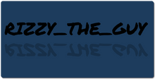 twitch___rizzy XXL Gaming Mousepad