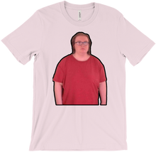 A menacing shirt with an added outline so it's +1p