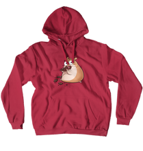 Chocolate Hamster vanlau Hoodies (No-Zip/Pullover)