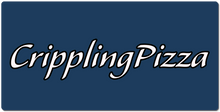 CripplingPizza XXL Gaming Mousepad