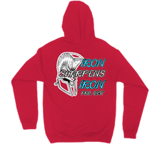 Iron Back Print Hoodie