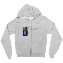 Vidiot Entertainment Studios Logo Zip Up Hoodie
