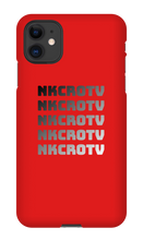 nkcrotv iPhone Phone Cases