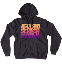 Striker Sunset Hoodies (No-Zip/Pullover)