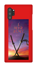 I NVR RLNT - Galaxy S7-10, Note 10+ Phone Case