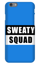 Sweaty Squad iPhone Case (Invert Theme)