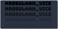 krosulhah_vice XXL Gaming Mousepad