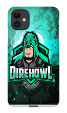 direhowl iPhone Phone Cases