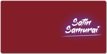 Satin Samurai XXL Gaming Mousepad