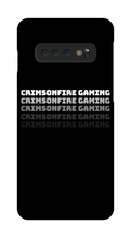 Samsung Phone Case (White Text/Black Case)
