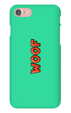 Woof Cracked Up iPhone Case