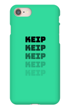 Funda logo simple "keip"