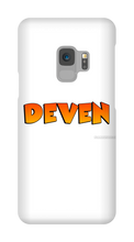 crqcked_deven Samsung Phone Cases