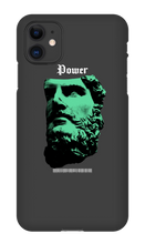 Power iPhone Phone Cases