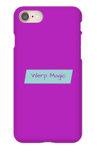 Werp Magic iPhone Phone Cases