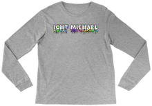 Ight Michael Drip Long Sleeve Tee