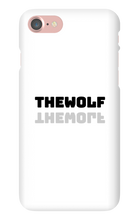 thewolf iPhone Phone Cases