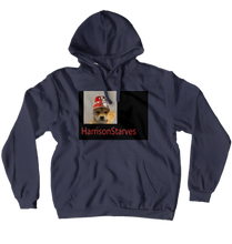 harrisonstarves No Zip pullover Hoodie