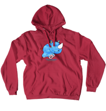 MagicFriends Hoodie + Name